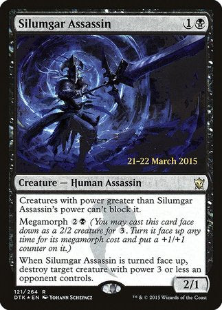 Silumgar Assassin [Dragons of Tarkir Promos]