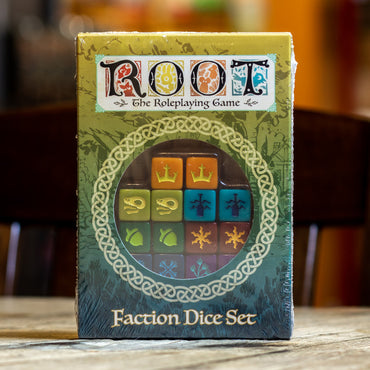 Root - The Roleplaying Game - Faction Dice Set
