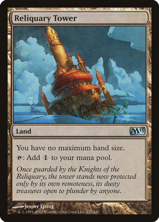 Reliquary Tower [Magic 2013]