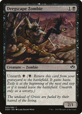 Dregscape Zombie [Duel Decks: Speed vs. Cunning]