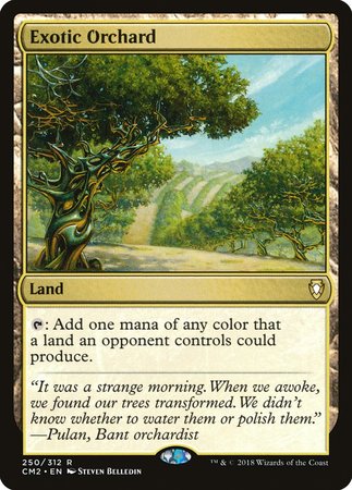 Exotic Orchard [Commander Anthology Volume II]