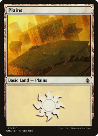 Plains (287) [Commander Anthology]