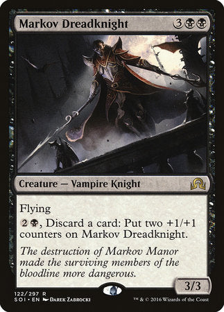 Markov Dreadknight [Shadows over Innistrad]