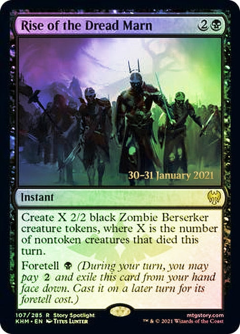 Rise of the Dread Marn  [Kaldheim Prerelease Promos]