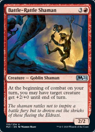 Battle-Rattle Shaman [Core Set 2021]