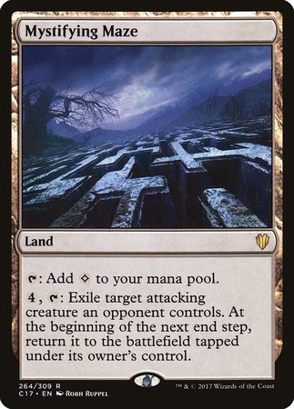 Mystifying Maze [Commander 2017]