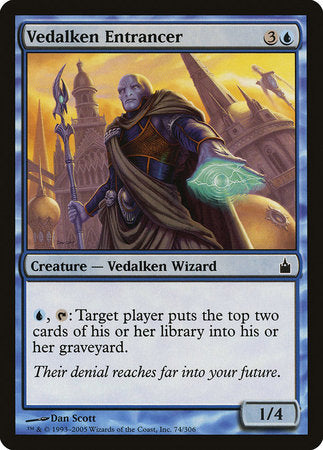 Vedalken Entrancer [Ravnica: City of Guilds]