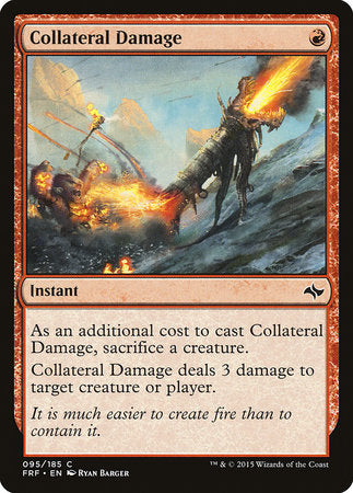 Collateral Damage [Fate Reforged]