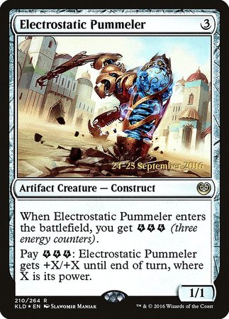 Electrostatic Pummeler [Kaladesh Promos]