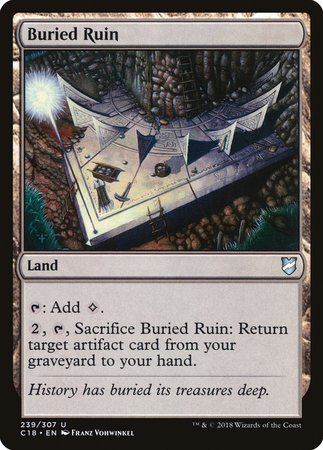 Buried Ruin [Commander 2018]