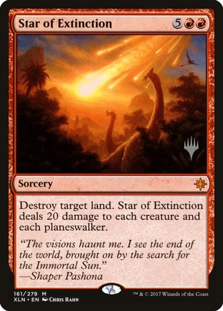 Star of Extinction [Ixalan Promos]