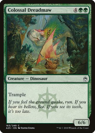 Colossal Dreadmaw [Masters 25]