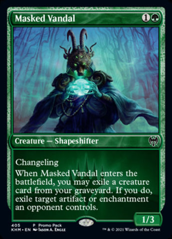 Masked Vandal [Kaldheim Promo Pack]