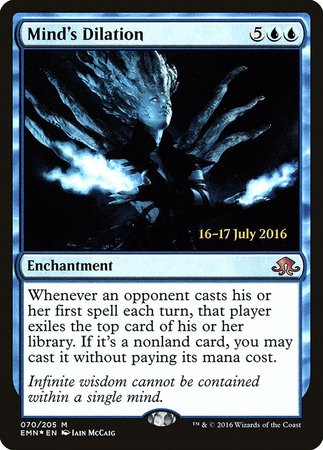 Mind's Dilation [Eldritch Moon Promos]