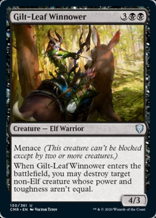 Gilt-Leaf Winnower [Commander Legends]