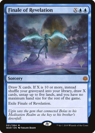 Finale of Revelation [War of the Spark Promos]