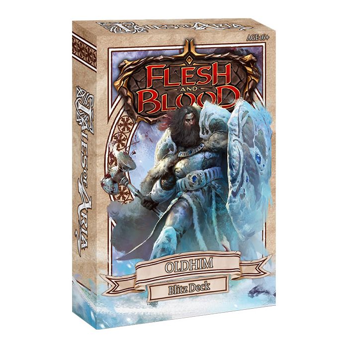 Flesh & Blood - Tales Of Aria - Blitz Deck - Oldhim