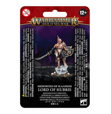 Warhammer AOS - Hedonites of Slaanesh - Lord of Hubris