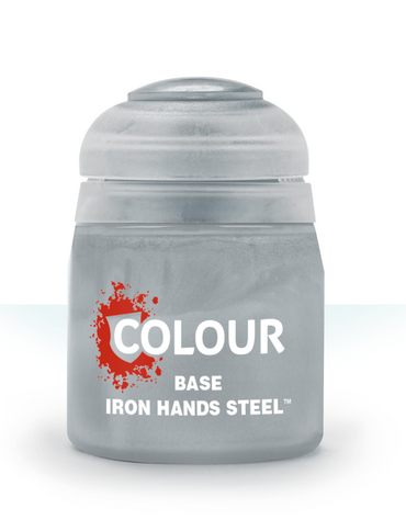 Citadel Paints - Iron Hands Steel