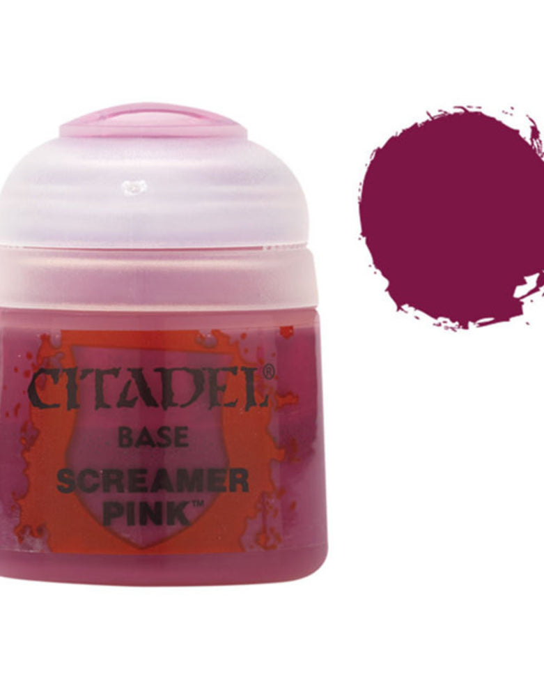 Citadel Paints - Screamer Pink