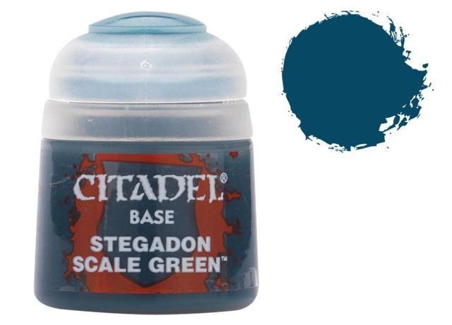 Citadel Paints - STEGADON SCALE GREEN