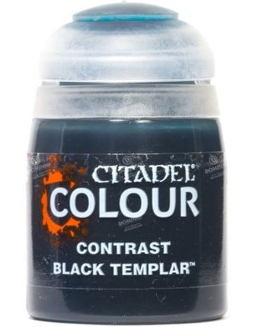 Citadel Paints - CONTRAST: BLACK TEMPLAR (18ML)
