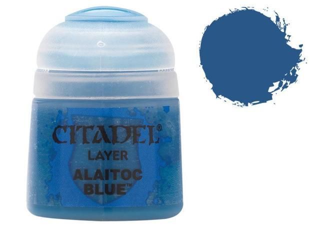 Citadel Paints - ALAITOC BLUE