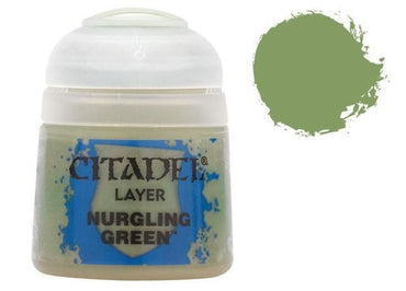 Citadel Paints - NURGLING GREEN 12ML
