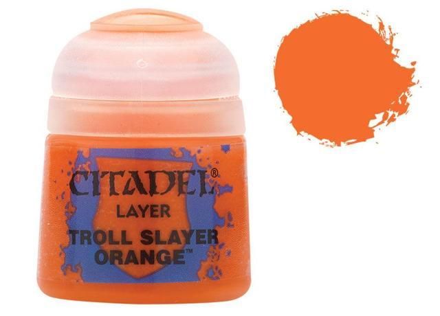 Citadel Paints - Trollslayer Orange