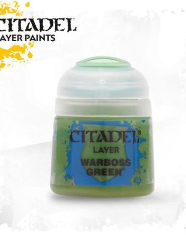Citadel Paints - WARBOSS GREEN