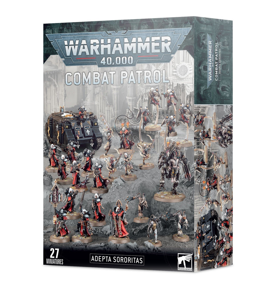 Warhammer - Adepta Sororitas: Combat Patrol