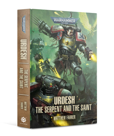 Warhammer 40 - Urdesh - The Serpent and The Saint