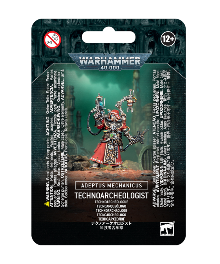 Warhammer 40k - Adeptus Mechanicus - Technoarcheologist