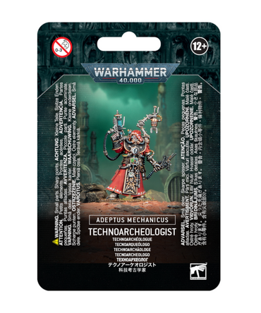 Warhammer 40k - Adeptus Mechanicus - Technoarcheologist