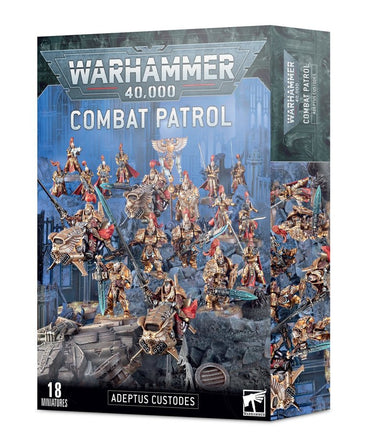 War Hammer 40k - Adeptus Custodes - Combat Patrol