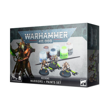 Warhammer 40K - Necrons Paint Set