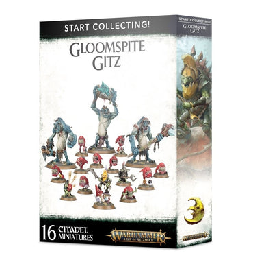 Warhammer AOS - Start Collecting - Gloomspite Gitz