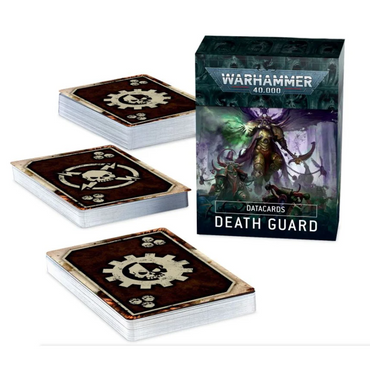 Warhammer 40K - Death Guard - Datacards