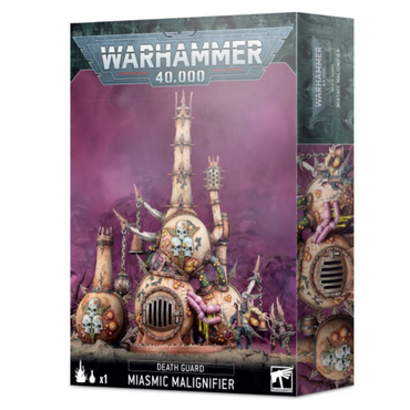 Warhammer 40K - Death Guard - Miasmic Malignifier