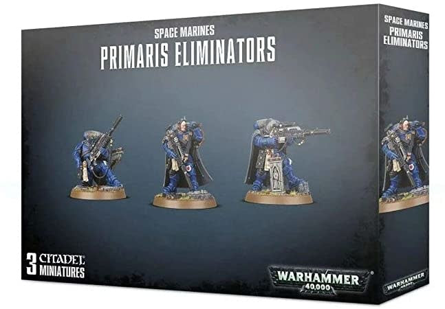 Warhammer 40K - Space Marines - Primaris Eliminators