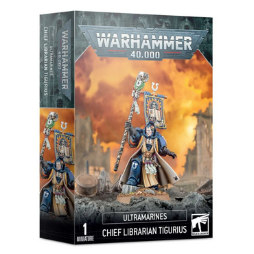 Warhammer 40K - Ultramarines - Chief Librarian Tigurus