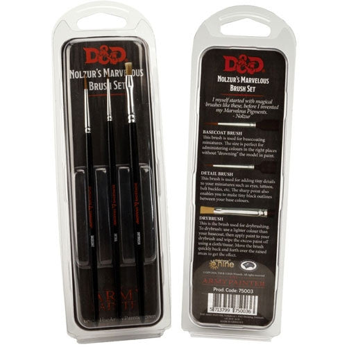 D&D - Nolzur's Marvelous Brush Set