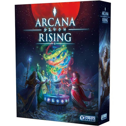 Arcana Rising