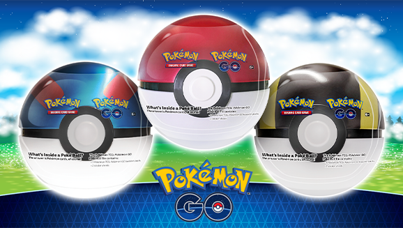 Pokemon - Pokeball Tin Pokemon Go