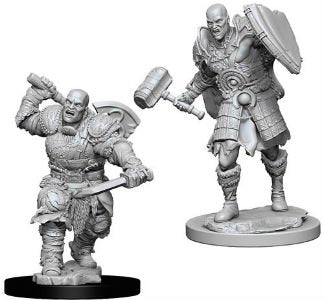 D&D - Minis - Nolzur's Marvelous Miniatures - Goliath Fighter