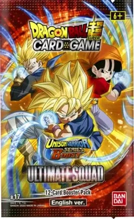 Dragon Ball Super - Ultimate Squad - Booster Pack