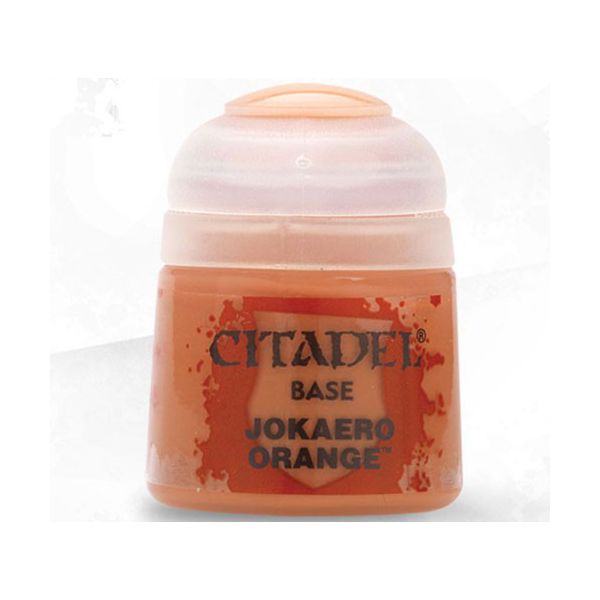 Citadel Paints - Jokaero Orange