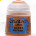 Citadel Paints - SKRAG BROWN