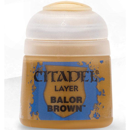 Citadel Paints - Balor Brown