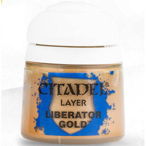 Citadel Paints - Liberator Gold